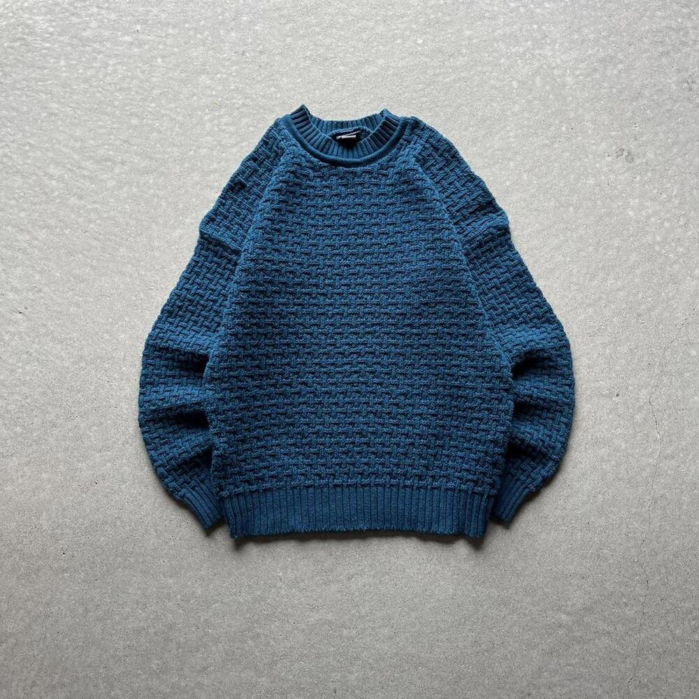 Vintage 90s Puritan Textured Knit Sweater
